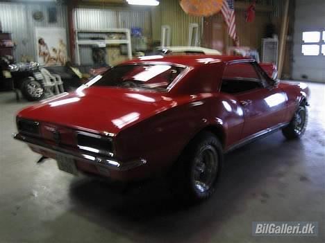 Chevrolet Camaro RS/SS Solgt billede 13