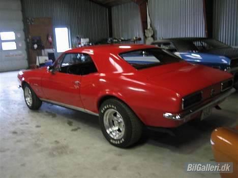 Chevrolet Camaro RS/SS Solgt billede 15