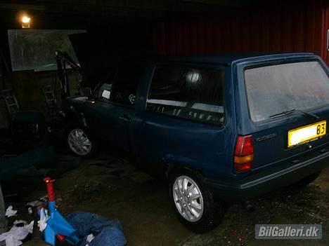 VW polo hit Stage 1/3 - Så skal der bare rippes og ny motor billede 7