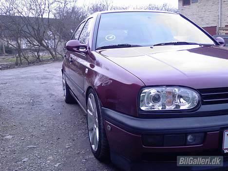 VW Golf 3 GT (SOLGT) - Billede af den nu. billede 8