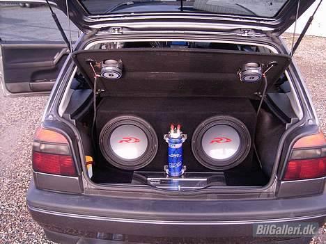 VW Golf III GTI - Edition  billede 14