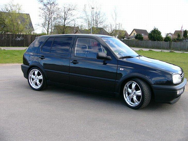 VW Golf 3 1,8 SOLGT billede 12