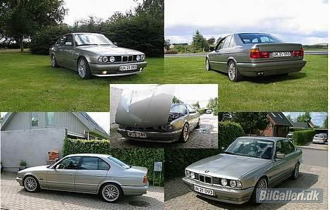 BMW E34 520 24v *SOLGT*  billede 7