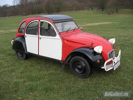 Citroën 2CV 6Club *SOLGT* billede 1