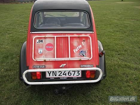 Citroën 2CV 6Club *SOLGT* billede 2