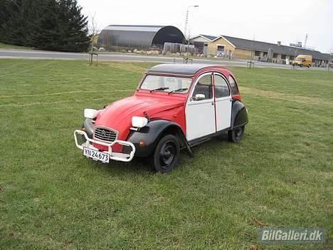 Citroën 2CV 6Club *SOLGT* billede 3