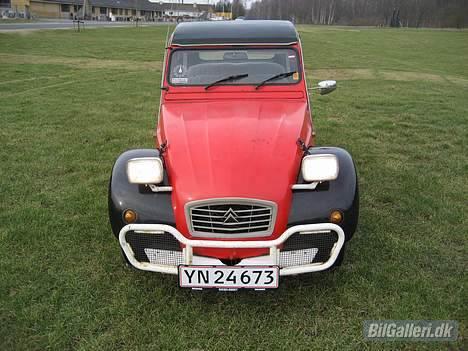 Citroën 2CV 6Club *SOLGT* billede 4