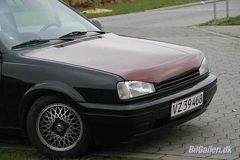 VW Polo G40 -TIL SALG- - Den nye hjelm, skal bare lakkeres billede 12
