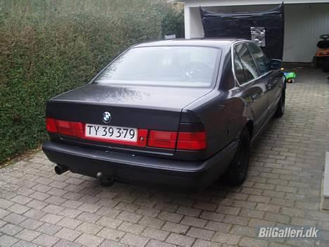 BMW 525td solgt billede 2
