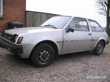 Mitsubishi Colt "81´er .." *solgt* - Min skønhed..  Hi Hi .. billede 1
