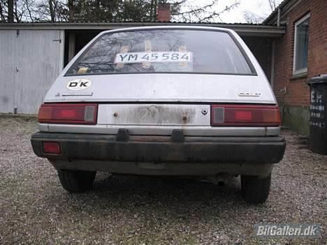 Mitsubishi Colt "81´er .." *solgt* - Når enden er  go ... billede 3