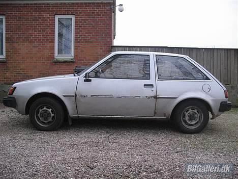 Mitsubishi Colt "81´er .." *solgt* billede 5