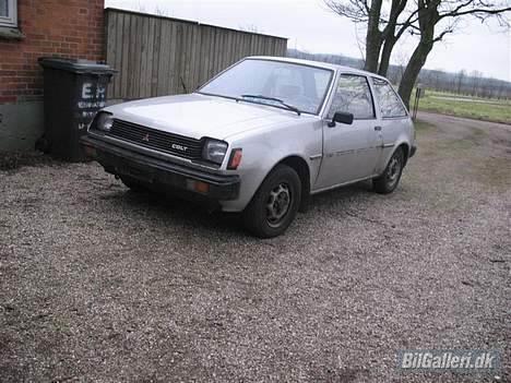 Mitsubishi Colt "81´er .." *solgt* billede 6