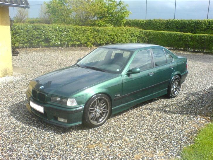BMW E36 320i Aut. SOLGT - Stilren! Alt for lækker efter min mening! billede 8