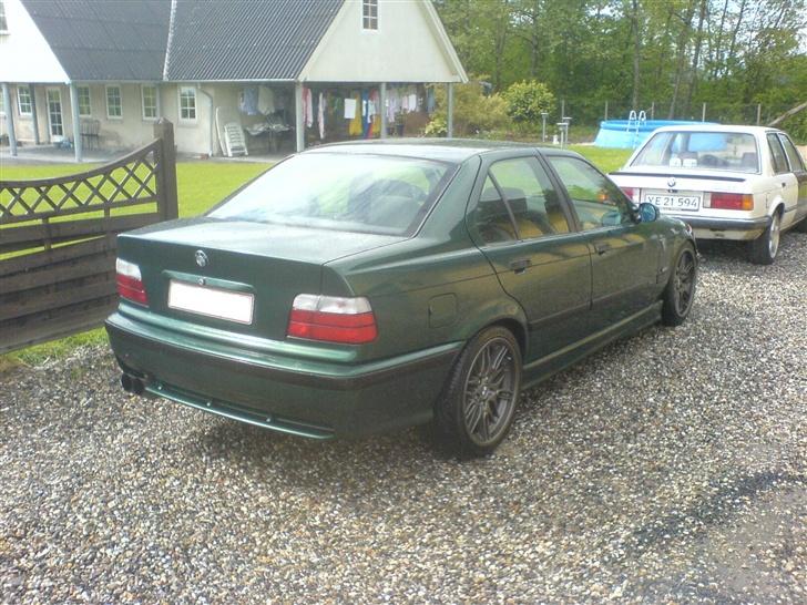 BMW E36 320i Aut. SOLGT - Det er alt for go stil 8D ! billede 10