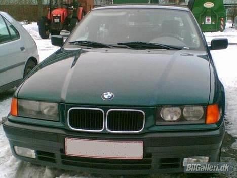 BMW E36 316i Compact - Som den så ud da jeg købte den - Marts ´06 billede 2