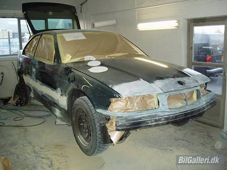 BMW E36 316i Compact - Ved maleren - Februar ´07 billede 4