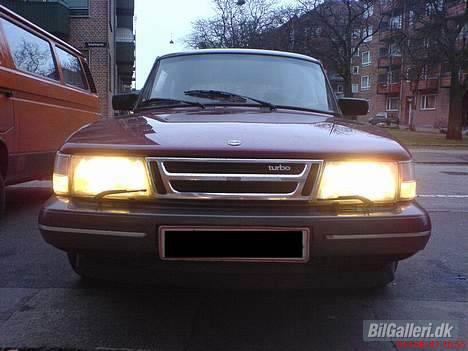 Saab 900 Turbo Aero! billede 1