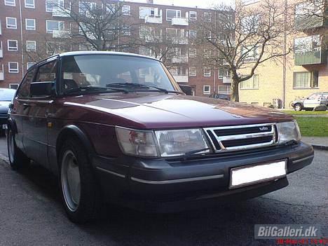 Saab 900 Turbo Aero! billede 2