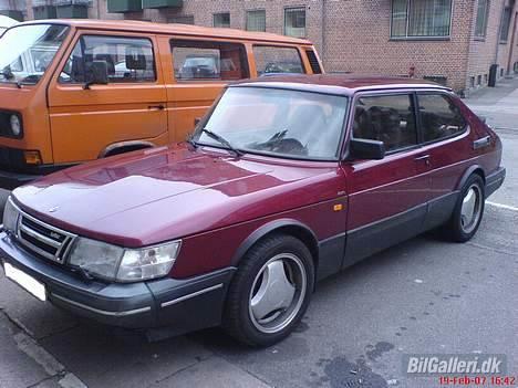 Saab 900 Turbo Aero! billede 3