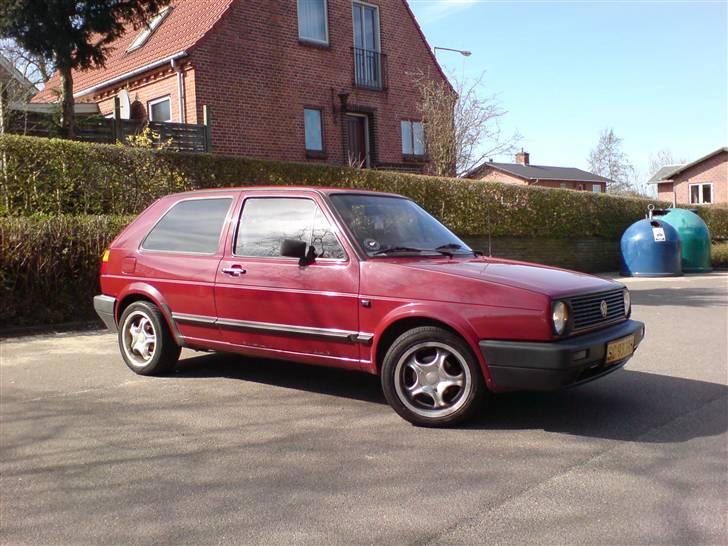 VW Golf II  (Solgt) billede 1