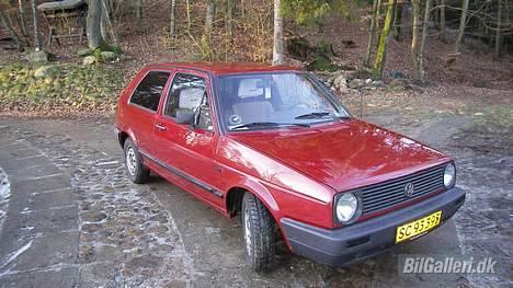 VW Golf II  (Solgt) billede 2