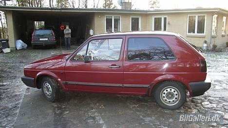 VW Golf II  (Solgt) billede 3