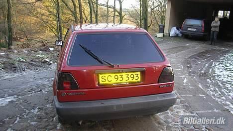 VW Golf II  (Solgt) billede 4