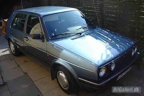VW Golf 2 *R.I.P.* billede 1