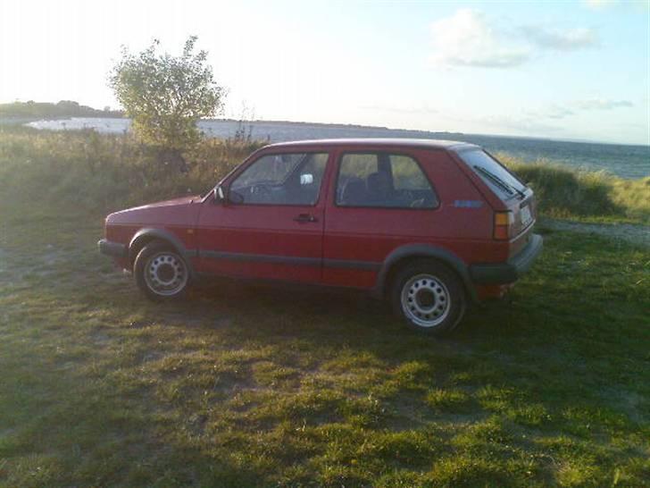 VW Golf 2 [Solgt] - Gammelt billede 2