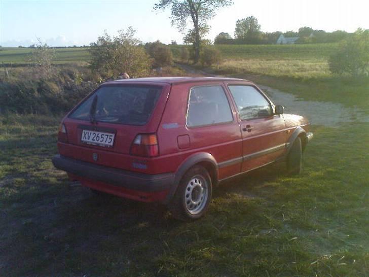 VW Golf 2 [Solgt] - Gammelt billede 4