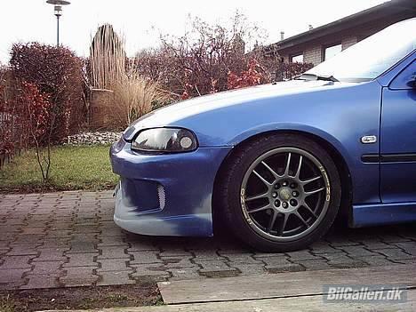 Honda civic **SOLGT** billede 14