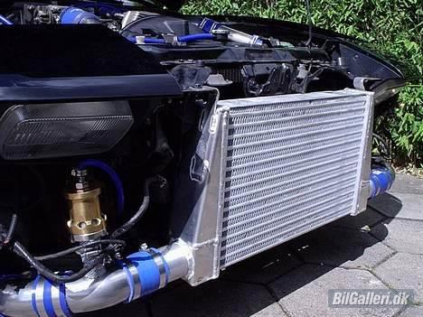 Nissan 200sx, s13 Turbo (SOLGT) - dejlig stor... til masser af kold luft.. billede 3