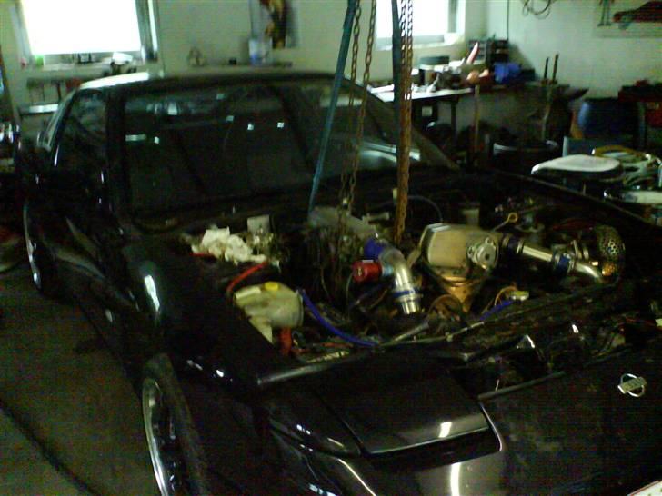 Nissan 200sx, s13 Turbo (SOLGT) - der skulle lige laves plejlejer.. billede 5