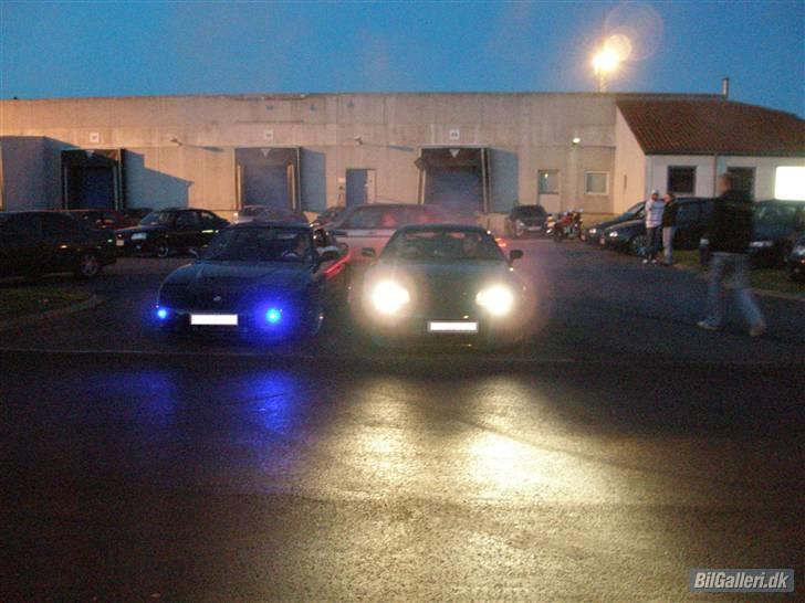 Nissan 200sx, s13 Turbo (SOLGT) - min og dennis´s supra billede 6