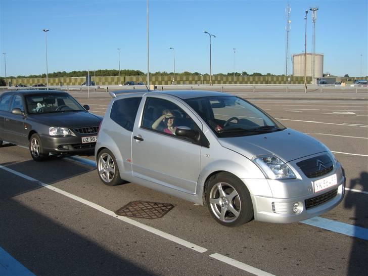 Citroën C2 VTS - Venter på hurtigfærgen til Jylland billede 8