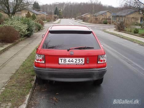 Opel Astra 1,6i NZ ( SOLGT) billede 5