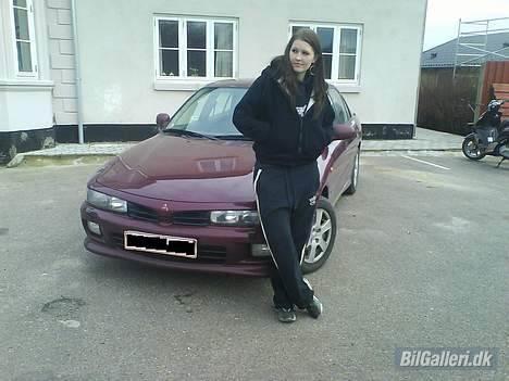 Mitsubishi Galant billede 1