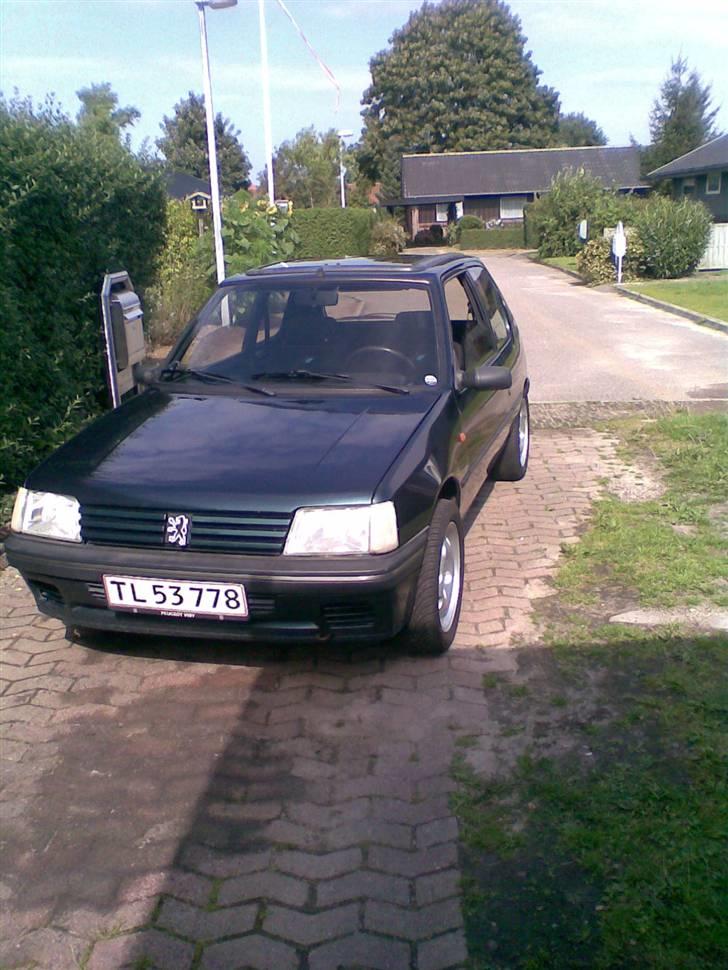 Peugeot 205 forever [SOLGT] billede 7