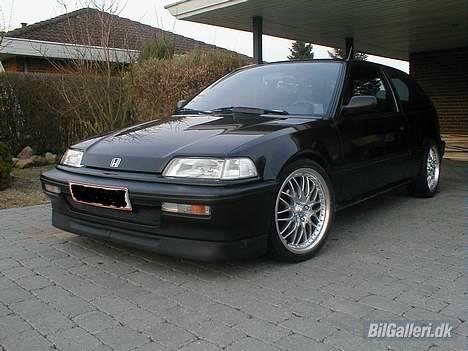Honda civic 1,6 16V - nice vogn den gamle civic.... billede 9