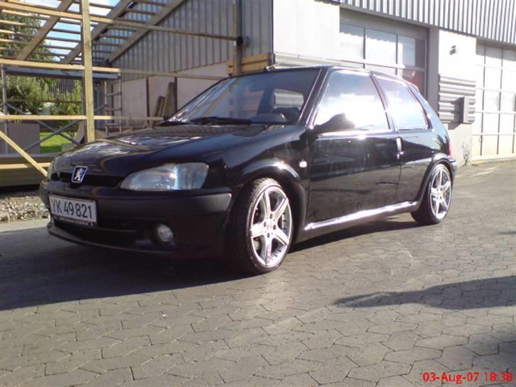 Peugeot 106 rallye *SOLGT* billede 1