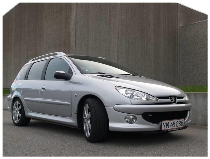 Peugeot 206 SW S-line. - Foto: creativephoto.dk billede 11