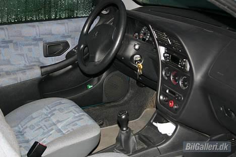 Peugeot 306 [ SOLGT ] - bilen, da jeg fik den 21/1 2007 billede 4