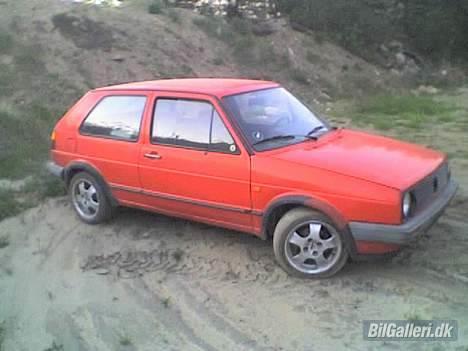 VW Golf 1300 total skadet :( billede 20