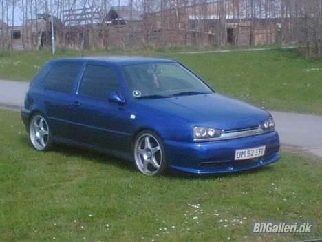 VW Golf 3 GT billede 1