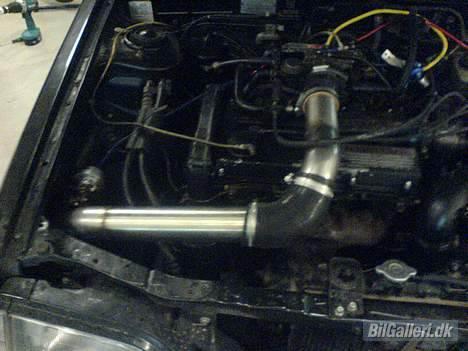 Mazda 323 BF "blevet stjålet" billede 3