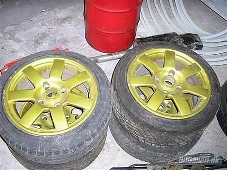 Mazda 323 BF "blevet stjålet" billede 6