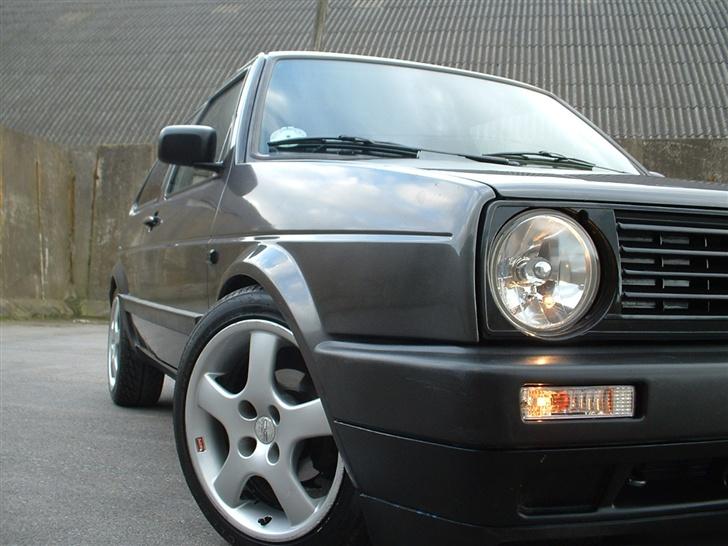 VW Golf 2 **SOLGT** billede 7