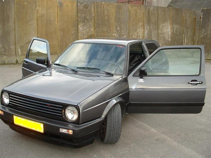 VW Golf 2 **SOLGT** billede 10