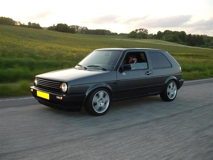 VW Golf 2 **SOLGT** billede 11